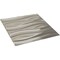 Ekena Millwork 19 5/8in. W x 19 5/8in. H Swell EnduraWall Decorative 3D Wall Panel Covers 2.67 Sq. Ft. WP20X20SSBCR - alternate 6